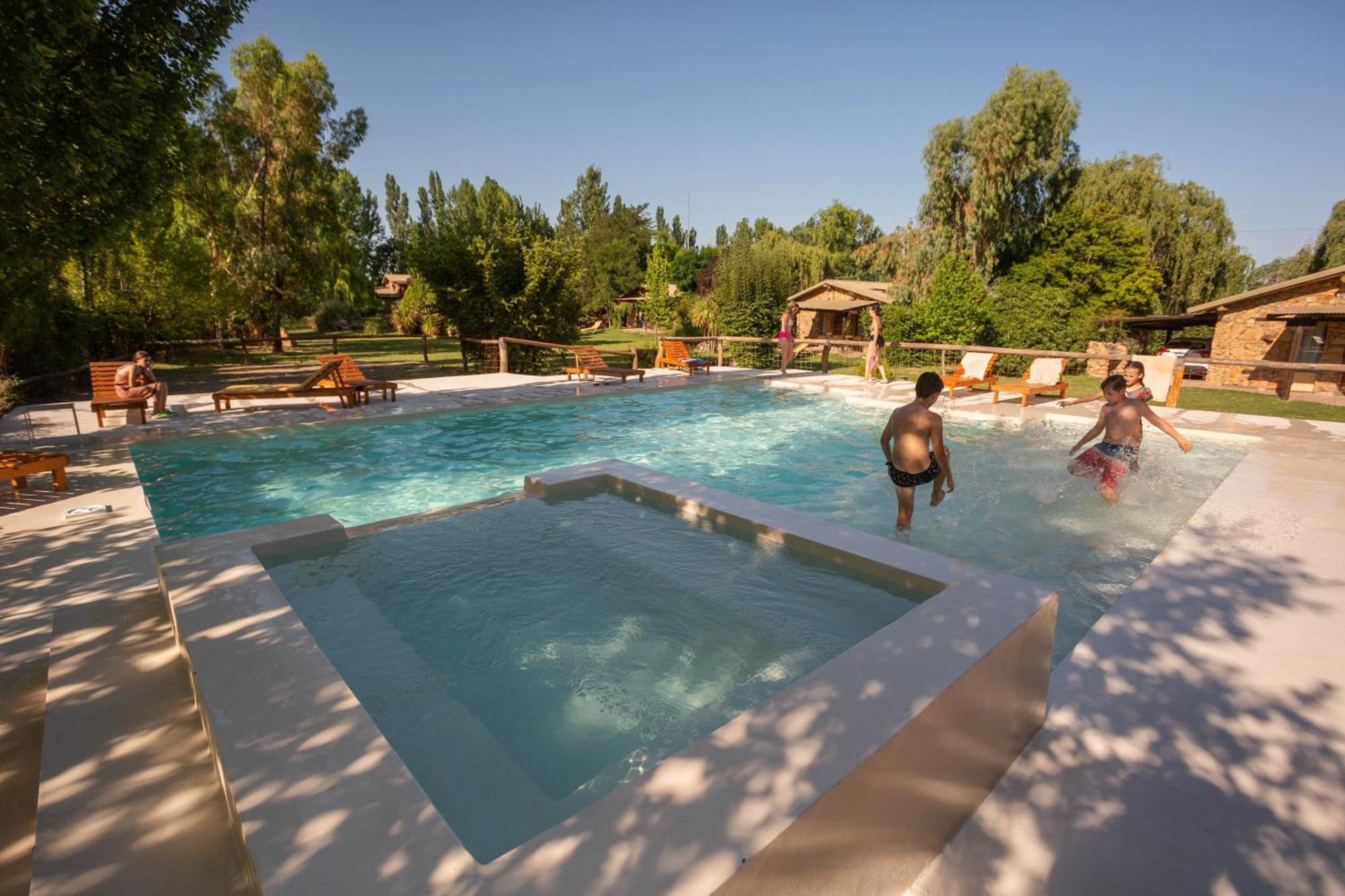 Cabanas Villa Bonita San Rafael  Bagian luar foto