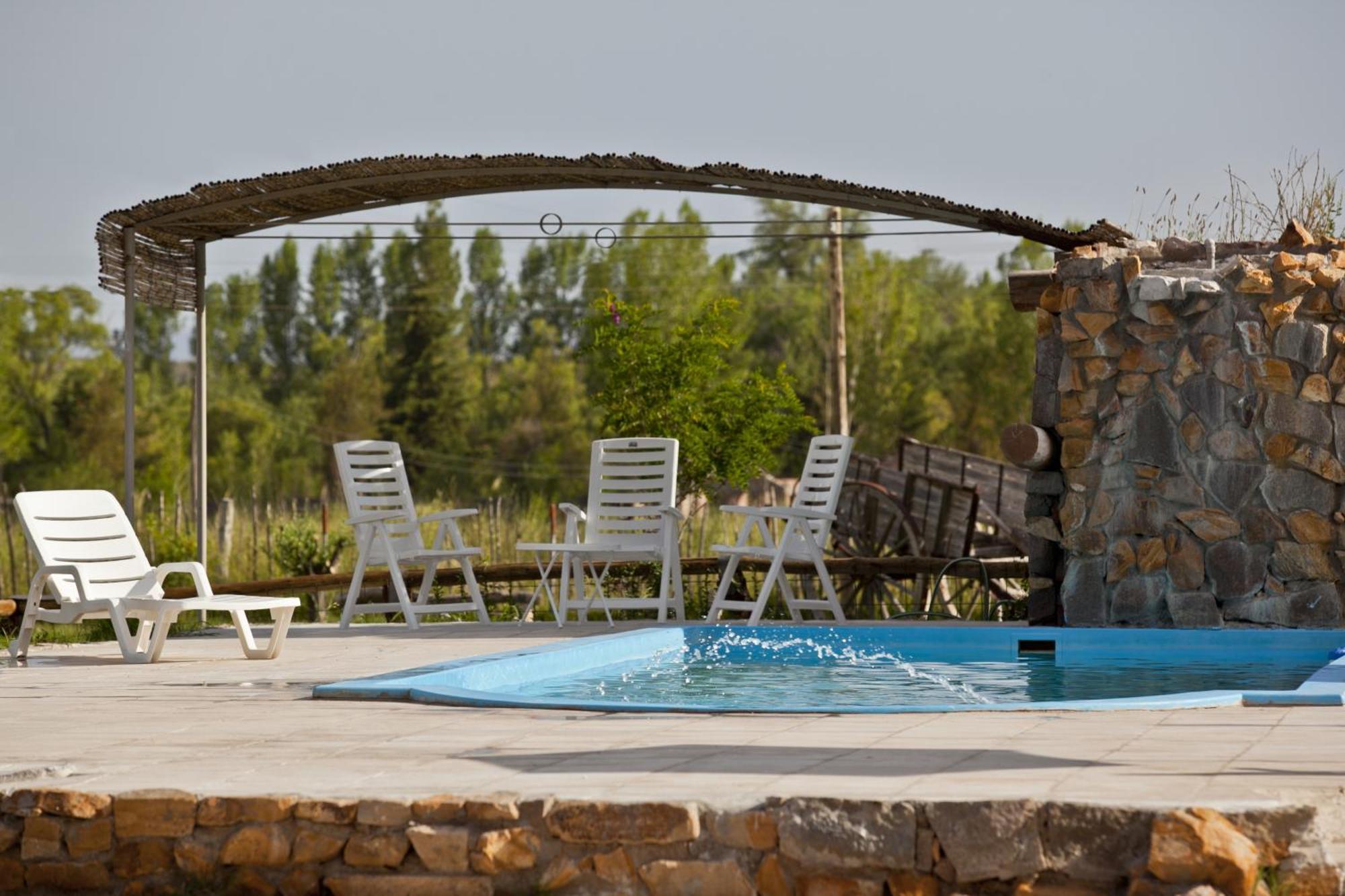 Cabanas Villa Bonita San Rafael  Bagian luar foto