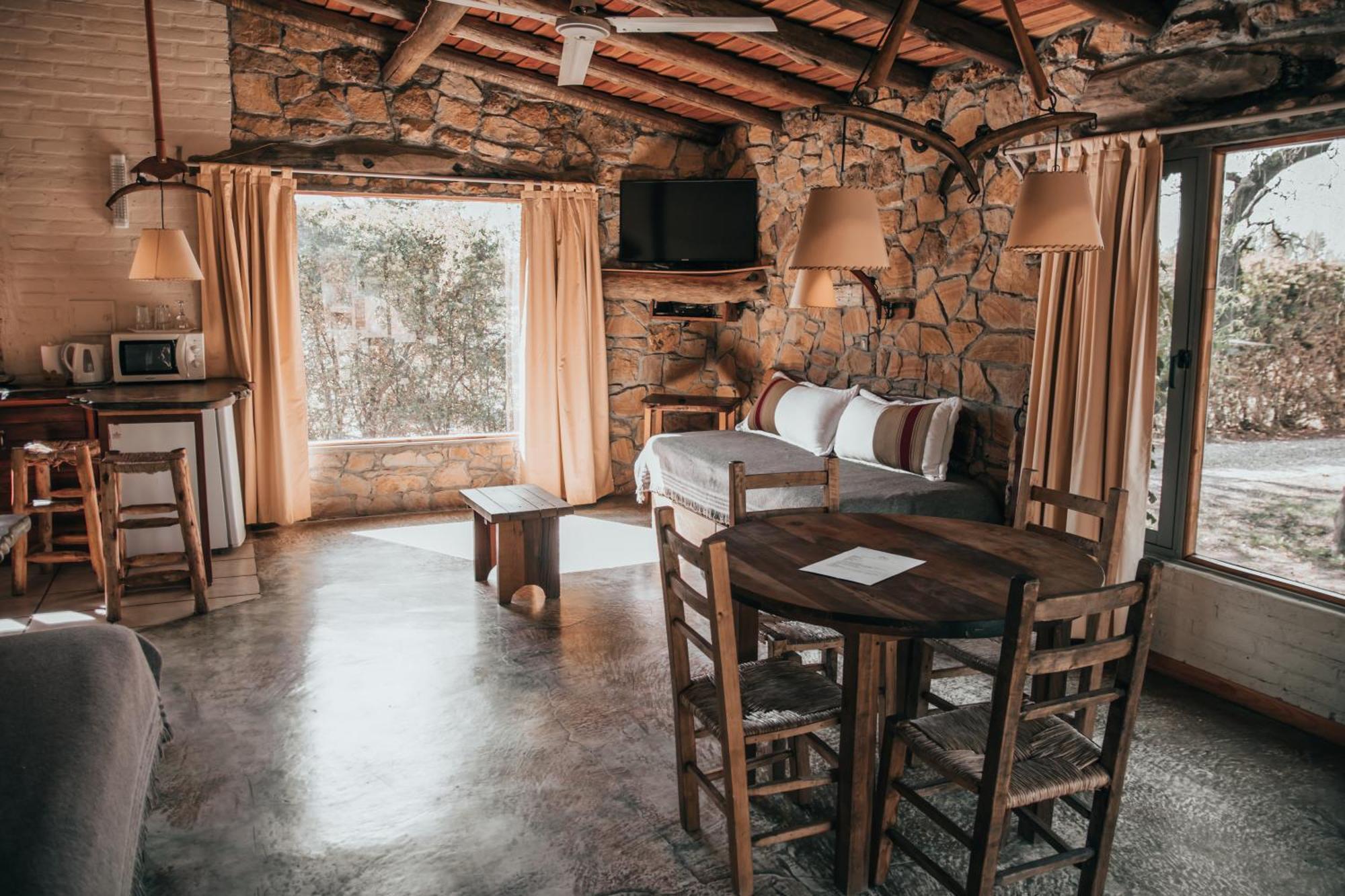 Cabanas Villa Bonita San Rafael  Bagian luar foto
