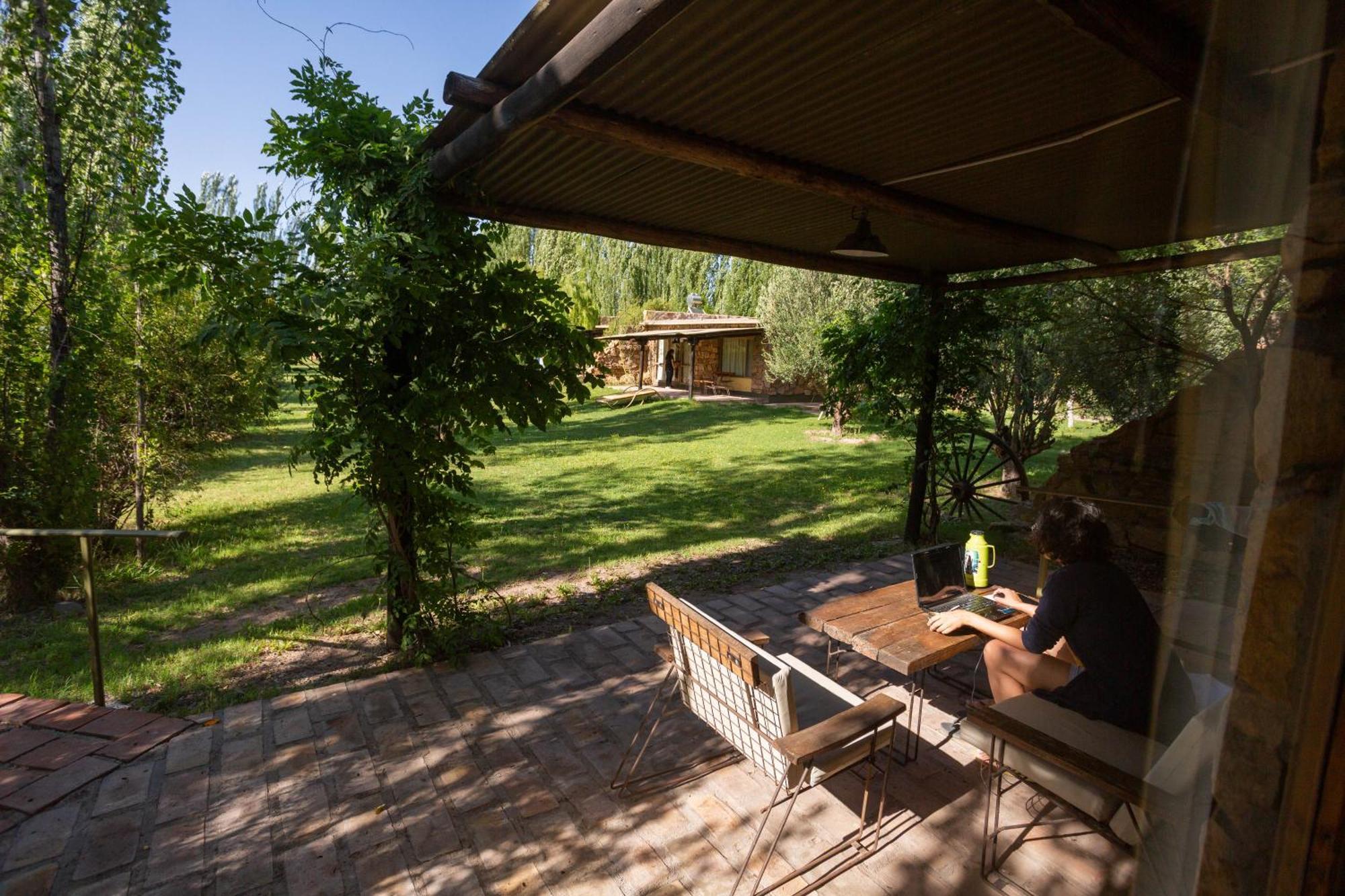 Cabanas Villa Bonita San Rafael  Bagian luar foto