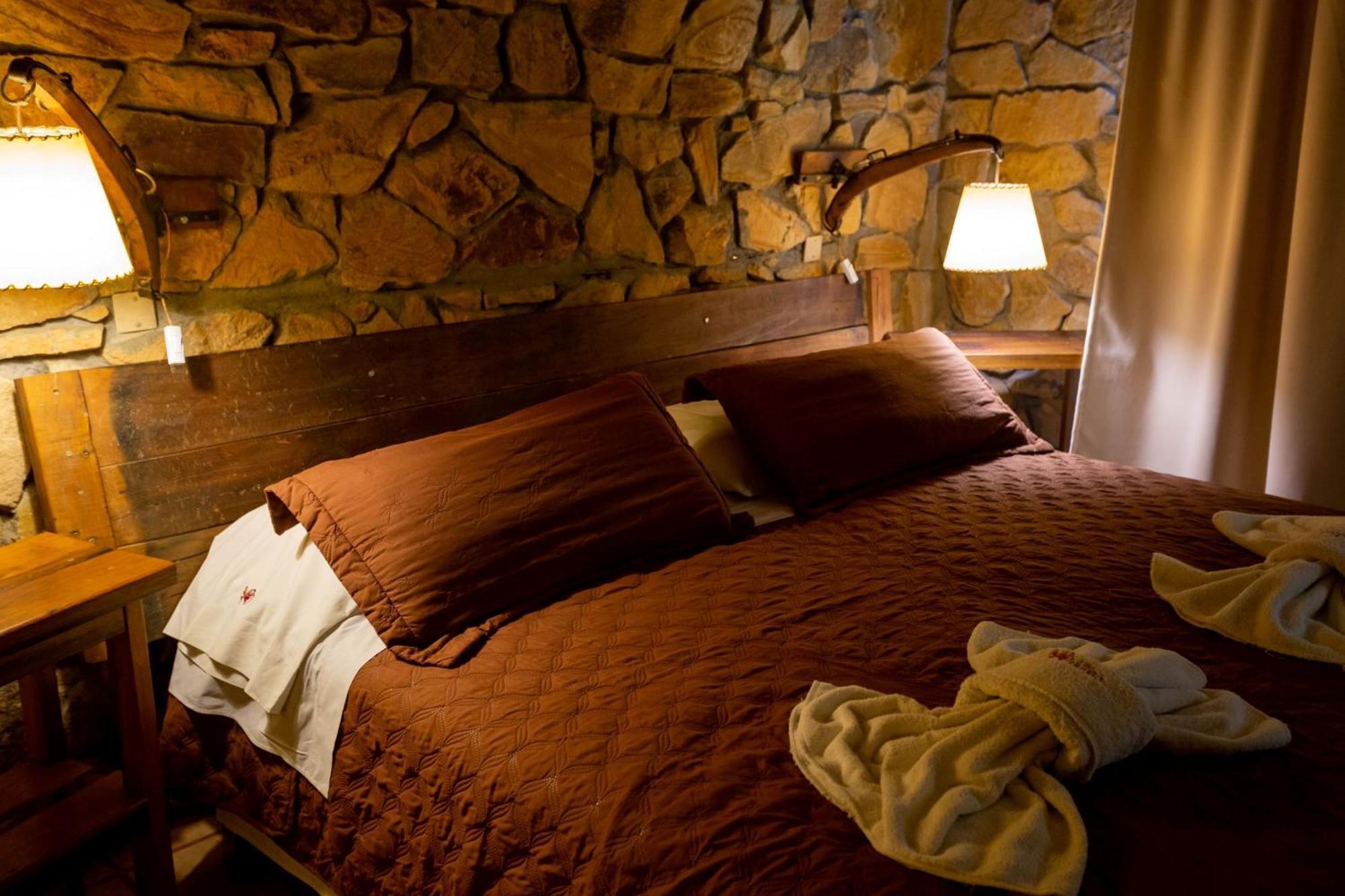 Cabanas Villa Bonita San Rafael  Bagian luar foto