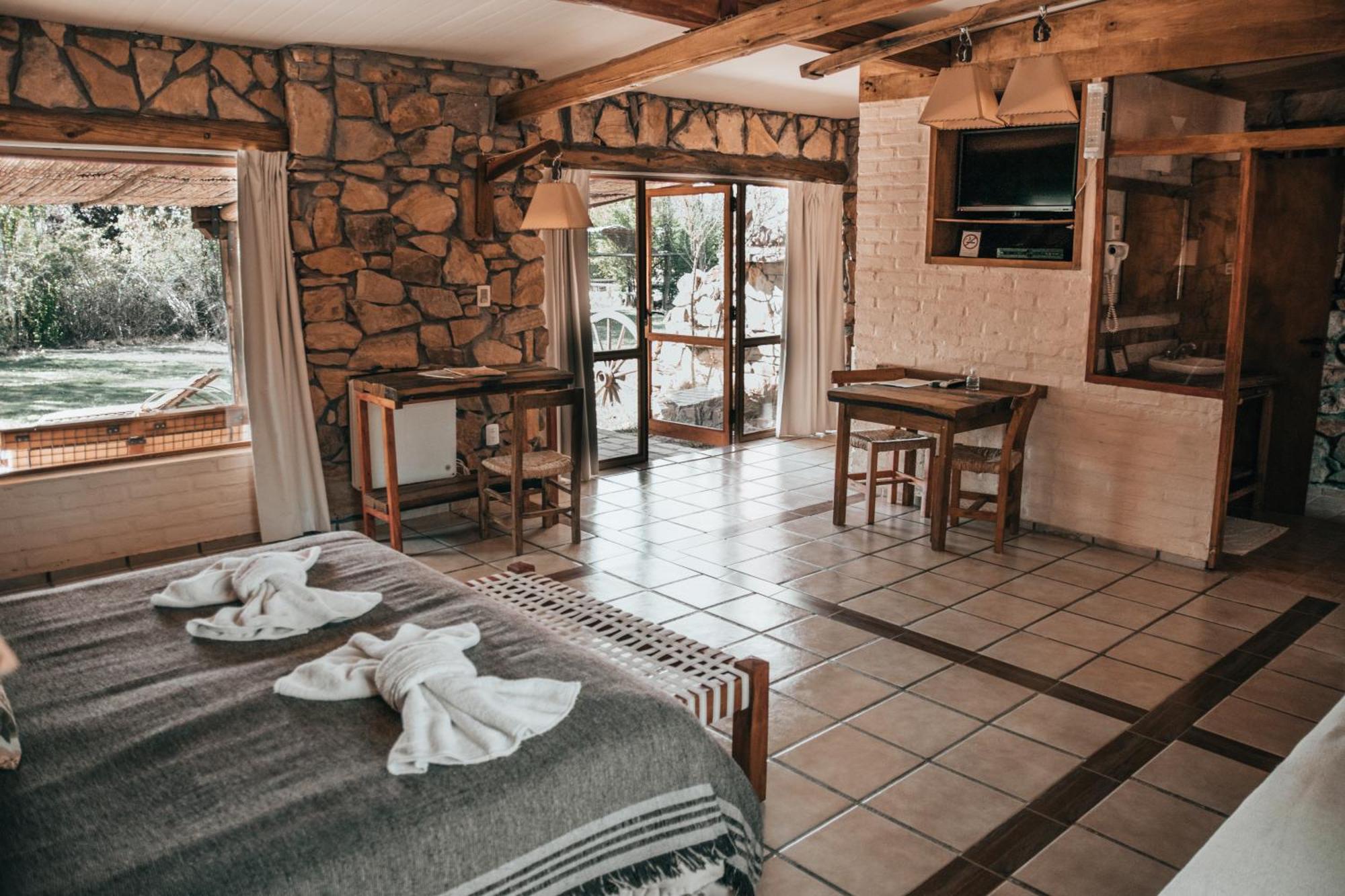Cabanas Villa Bonita San Rafael  Bagian luar foto