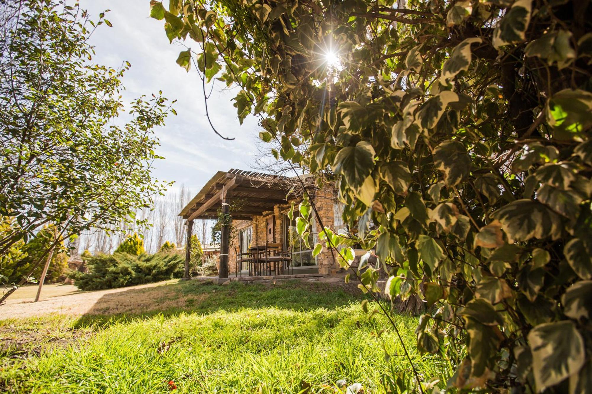 Cabanas Villa Bonita San Rafael  Bagian luar foto