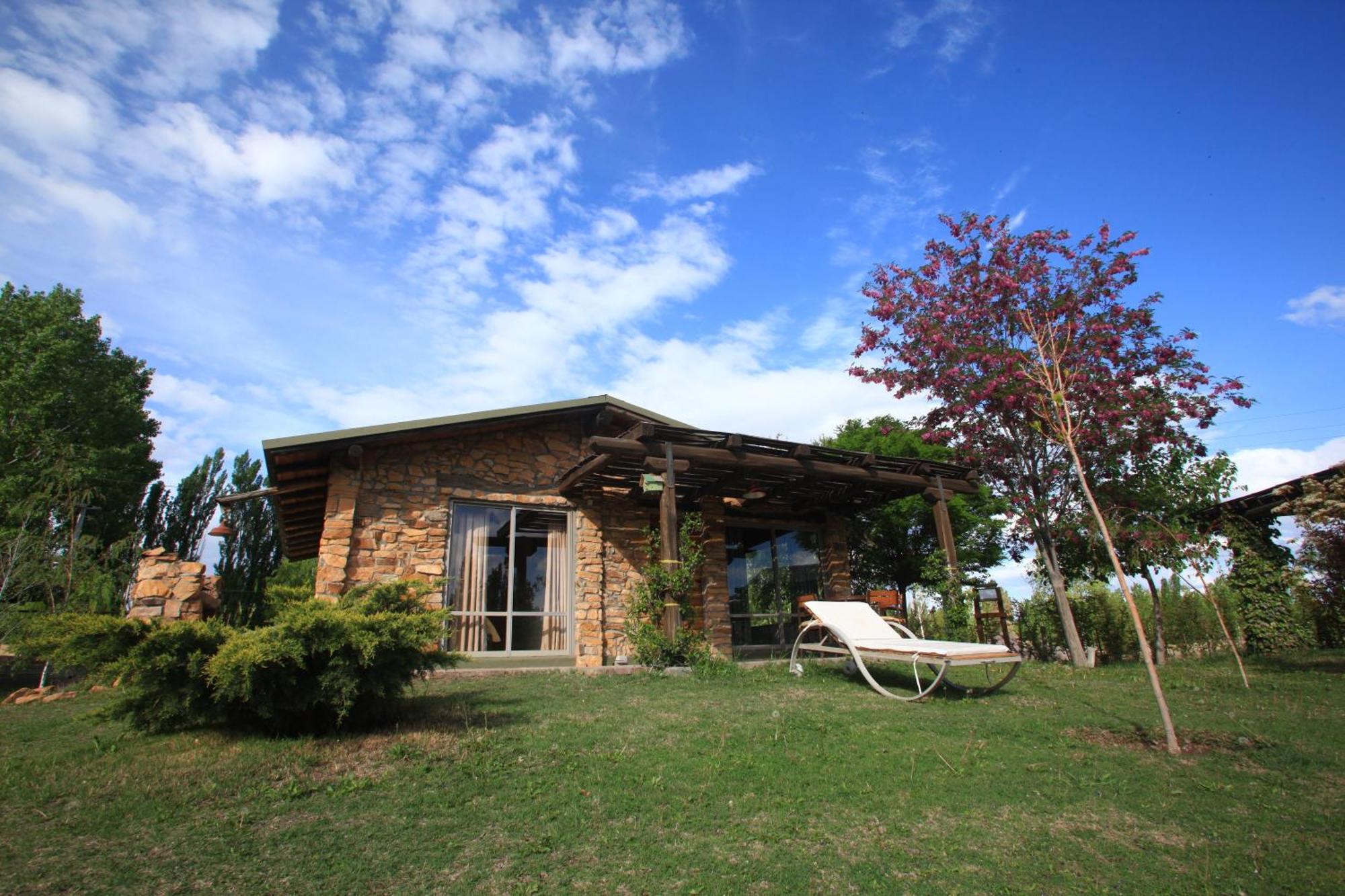 Cabanas Villa Bonita San Rafael  Bagian luar foto