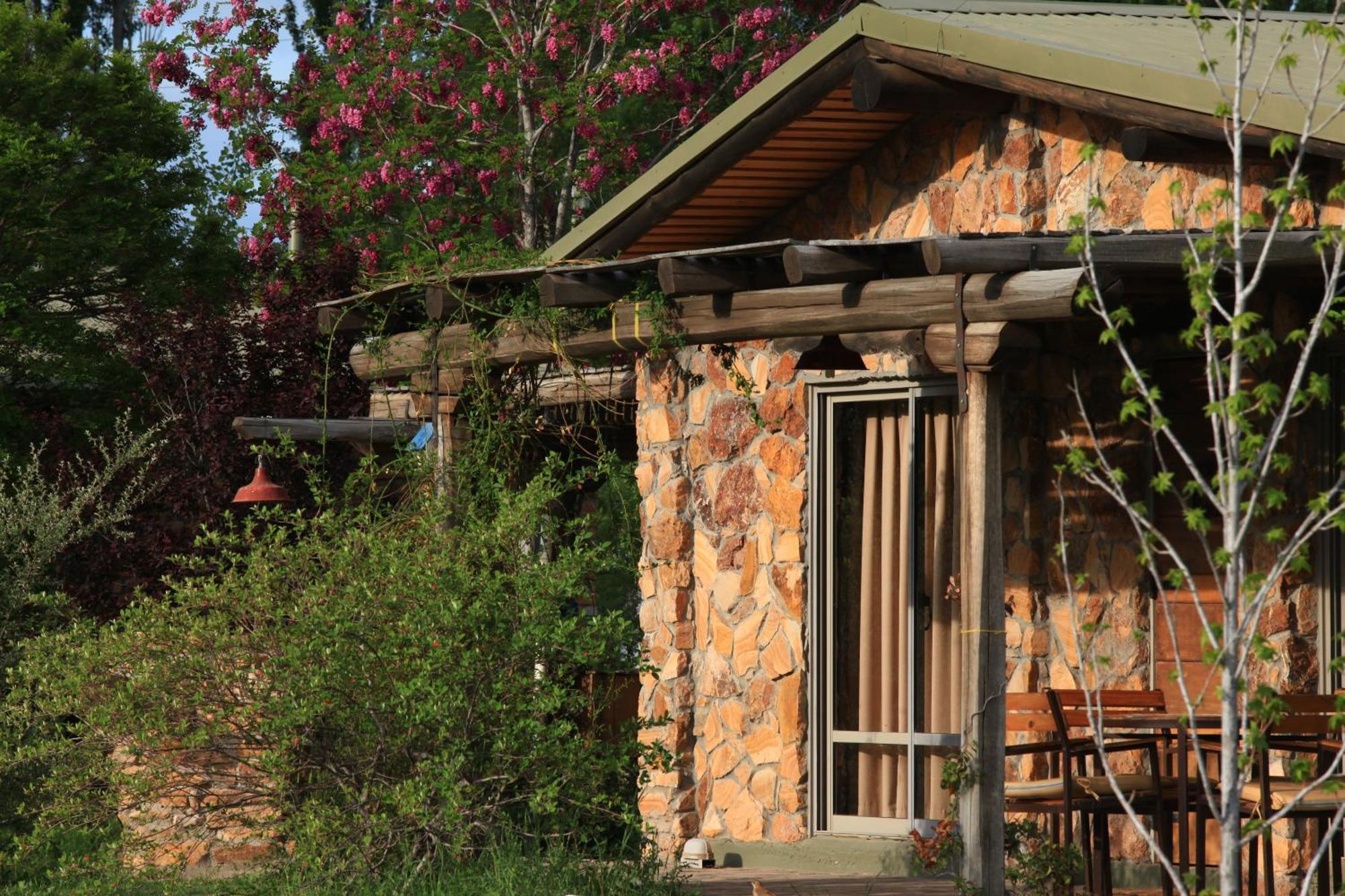 Cabanas Villa Bonita San Rafael  Bagian luar foto