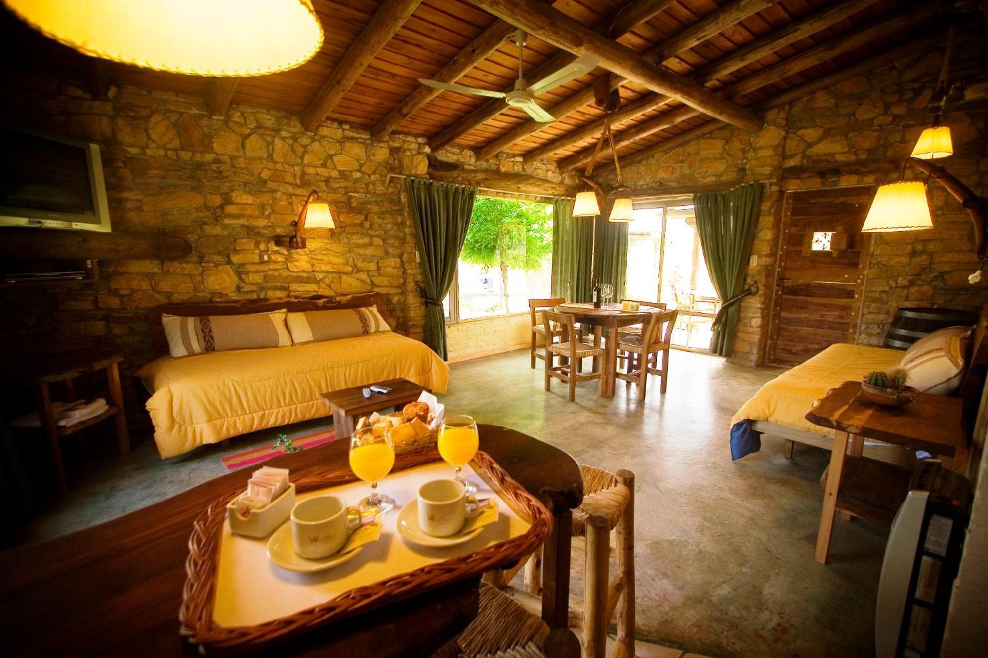 Cabanas Villa Bonita San Rafael  Bagian luar foto
