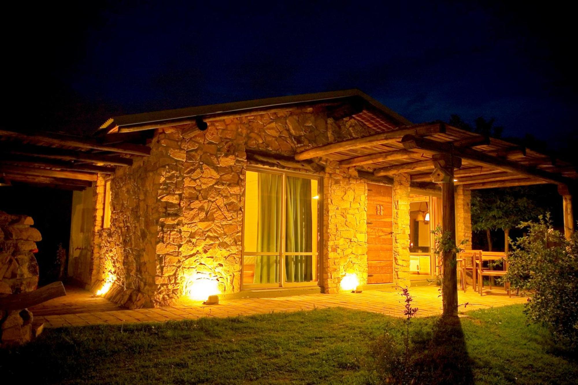 Cabanas Villa Bonita San Rafael  Bagian luar foto