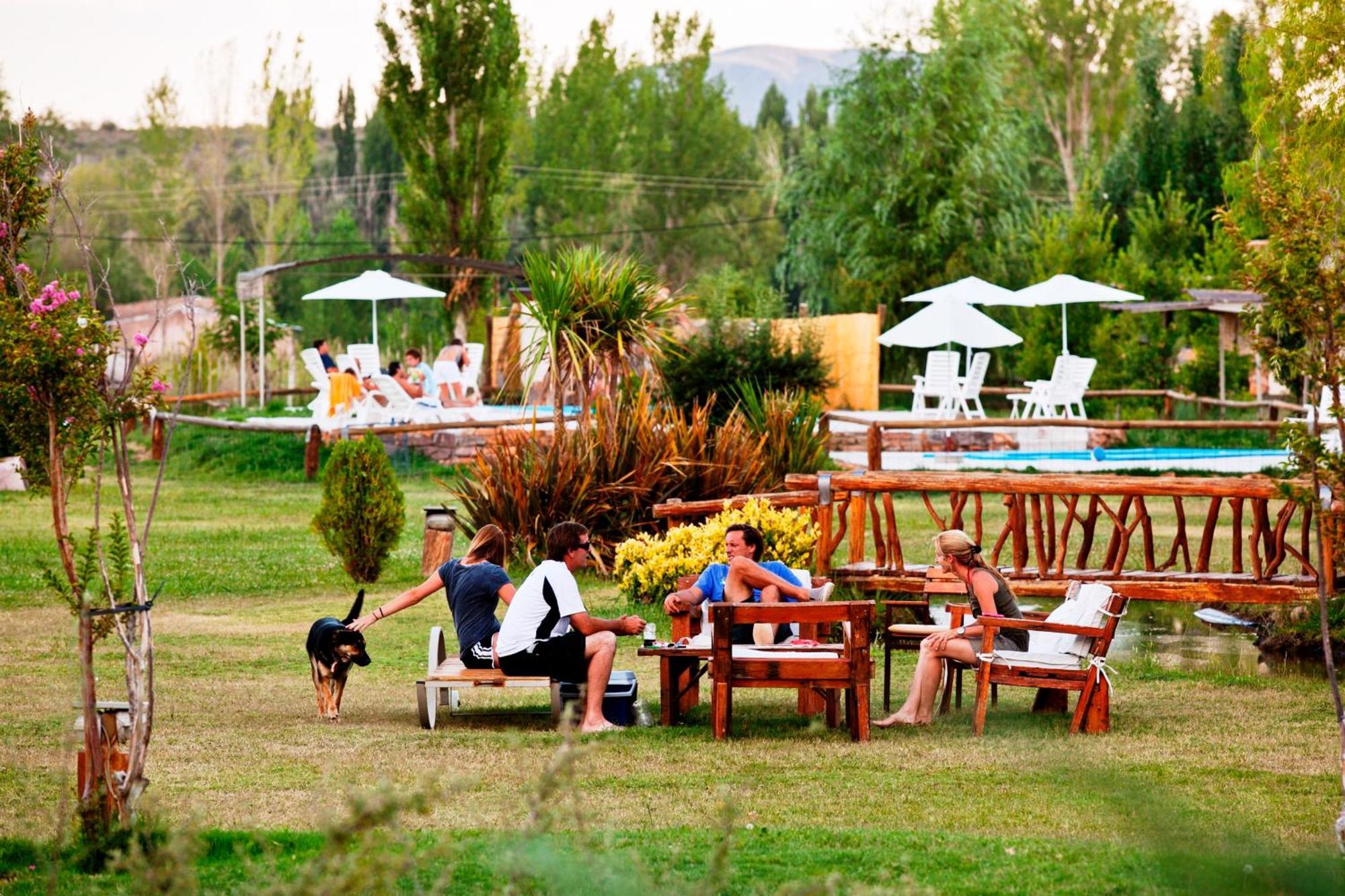 Cabanas Villa Bonita San Rafael  Bagian luar foto